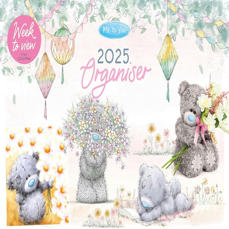 image 1 of Me to You Tatty Teddy 2025 Multibrand A4 Organiser