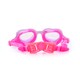 image 2 of Bling2O Double the Love Pink XOXO Junior Swim Goggles