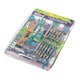 image 4 of Lilo & Stitch Aloha Hawaii A4 Bumper Stationery Set Set (Pack of 12) - Multicoloured - One Size