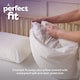 image 6 of Slumberdown Waterproof Protect Pillow Protectors Cream | 4 Pack