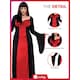 image 7 of Dark Temptress Fancy Dress Costume Ladies Extra Large - UK 20-22
