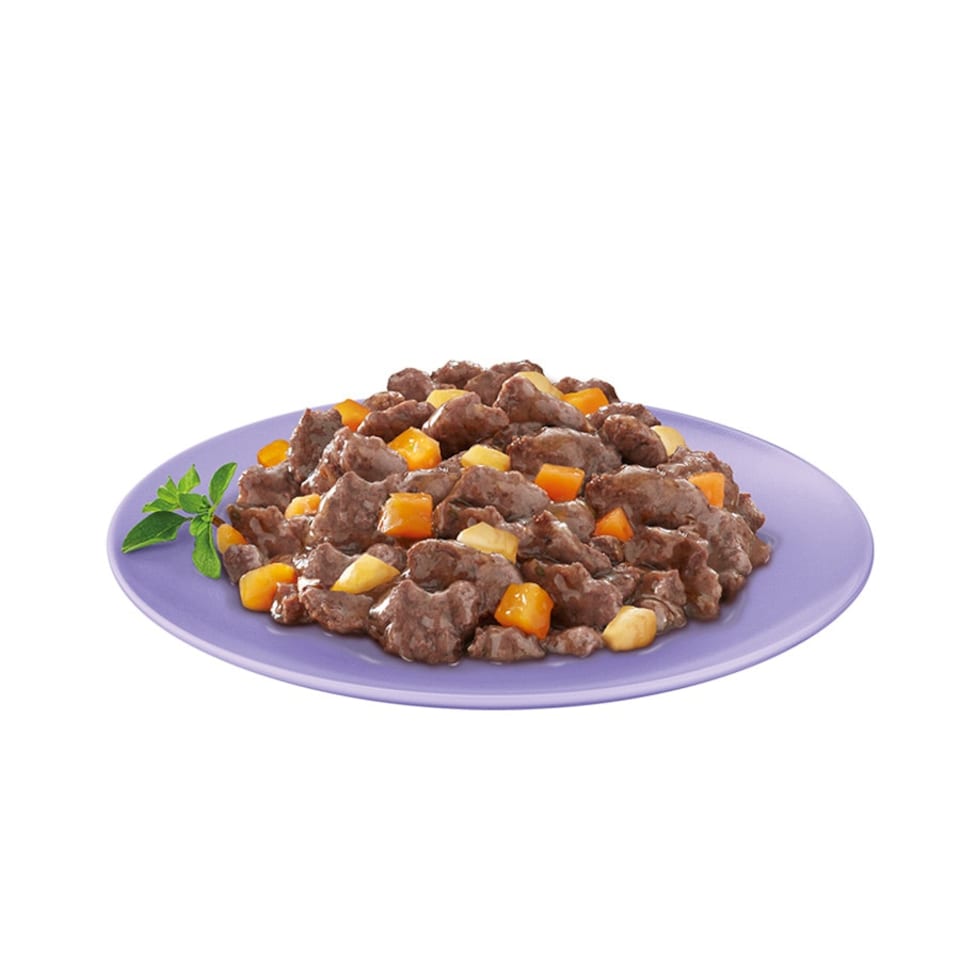 image 1 of Cesar Juicy Hotpot Mixed Selection 8x150g (Pack of 3)