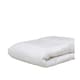 image 1 of Towel City Printable Border Organic Bath Sheet - White - One Size