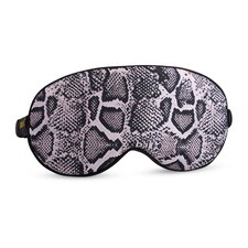 SMUG Satin Sleep Mask - Snake Print