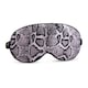 image 1 of SMUG Satin Sleep Mask - Snake Print