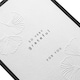 image 6 of Memento Luxe Premium Thank You Card with Mini Card, Keepsake