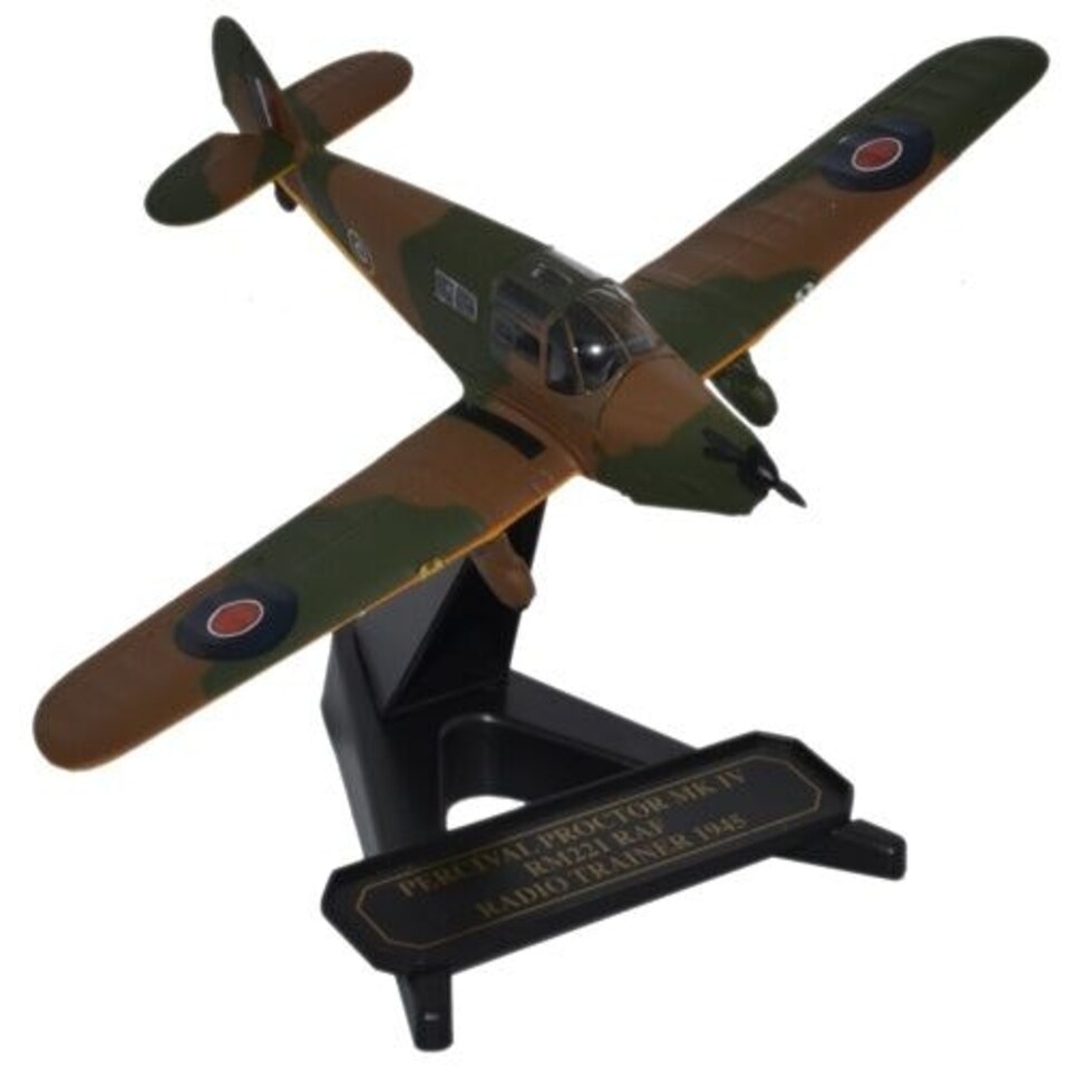 Oxford Aviation Percival Proctor MkIV RM221 RAF Radio Trainer