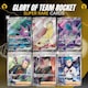 image 4 of Pokemon Cards Glory of Team Rocket Booster Bundle x 5 Pokemon Packs Korean Destined Rivals - TCYM Import