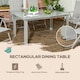 image 8 of Outsunny 7 Piece Garden Dining Set, Outdoor Table and 6 Folding and Reclining Chairs, Aluminium Frame, Tempered Glass Top Table, Texteline Seats, Grey