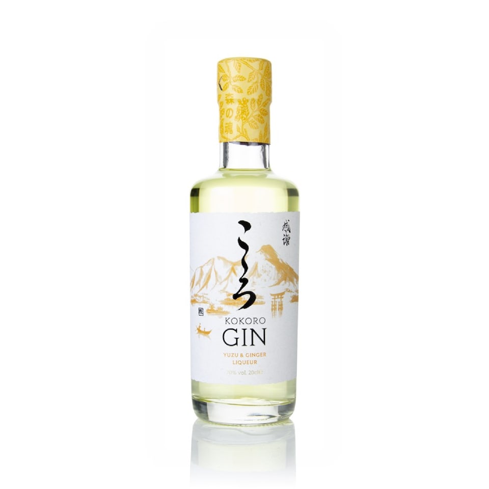 image 1 of Kokoro Gin Yuzu  Ginger Liqueur