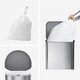 image 4 of Simplehuman 35L Code H Bin Liners, 50% Recycled Custom Fit Bin Bags, Pack of 100 | White | Code H | Code H | 5