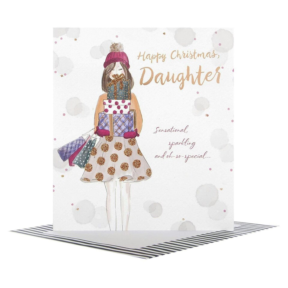 image 1 of Daughter 'Sensational' Christmas Card