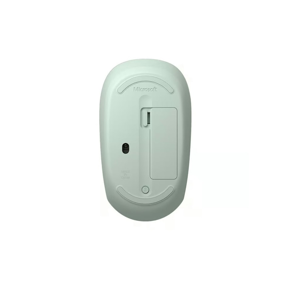 image 1 of Microsoft Bluetooth Optical Wireless Mouse 4-Button Scroll Wheel - RJN-0028 RJG-000-ERGO-MINT