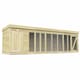 image 1 of 14ft x 4ft Dog Kennel and Run - Wood - L127 x W417 x H127 cm