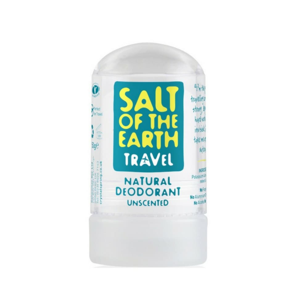 image 1 of Natural Travel Deodorant 50g (Salt Of the Earth) | Multi