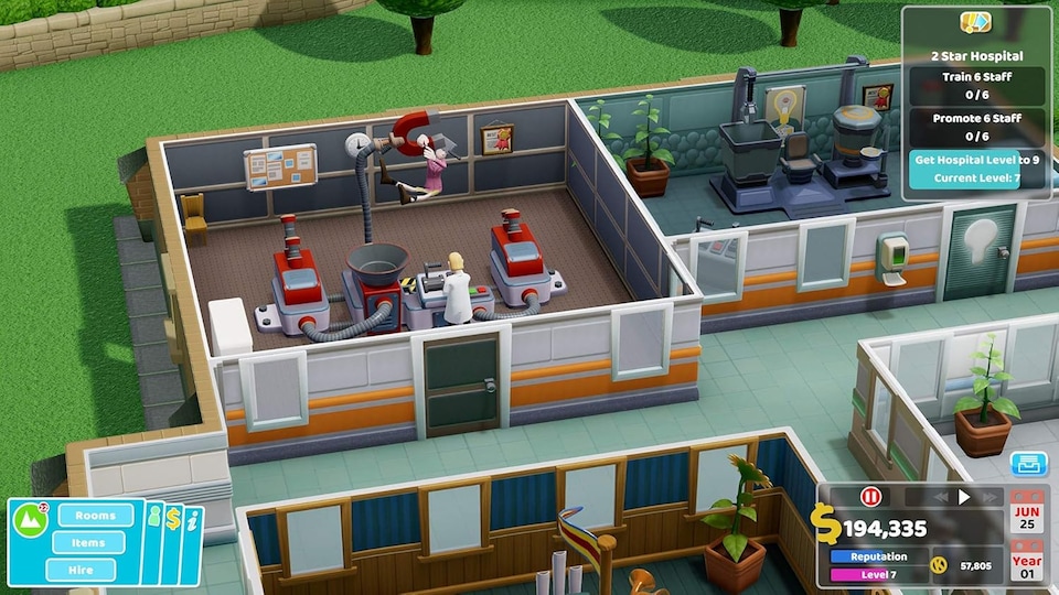 image 1 of Two Point Hospital PS4