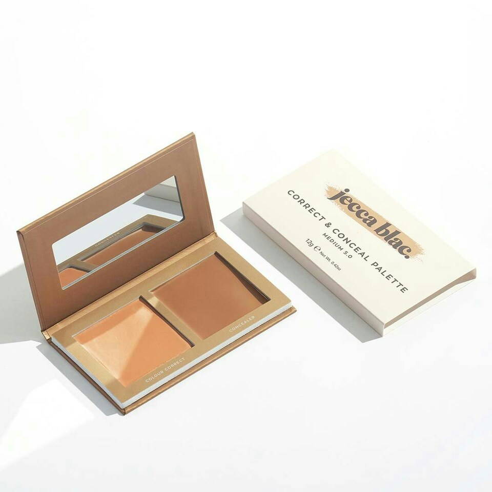 image 1 of Jecca Blac Correct & Conceal Palette Medium 5.0