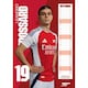 image 4 of Arsenal FC 2025 A3 Wall Calendar - Multicoloured - One Size