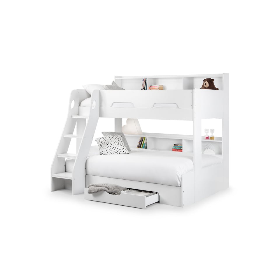image 1 of Orion Triple Sleeper Bunk Bed - White, Single/Small Double