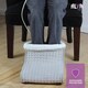 image 2 of Alva London - Electric Heated  Foot Warmer - Grey