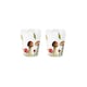 image 1 of Watercolour Mushrooms Ceramic Egg Cups - Set of 2