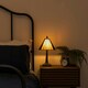 image 1 of ValueLights Tiffany Stained Glass Shade Antique Brass Table Lamp Multi