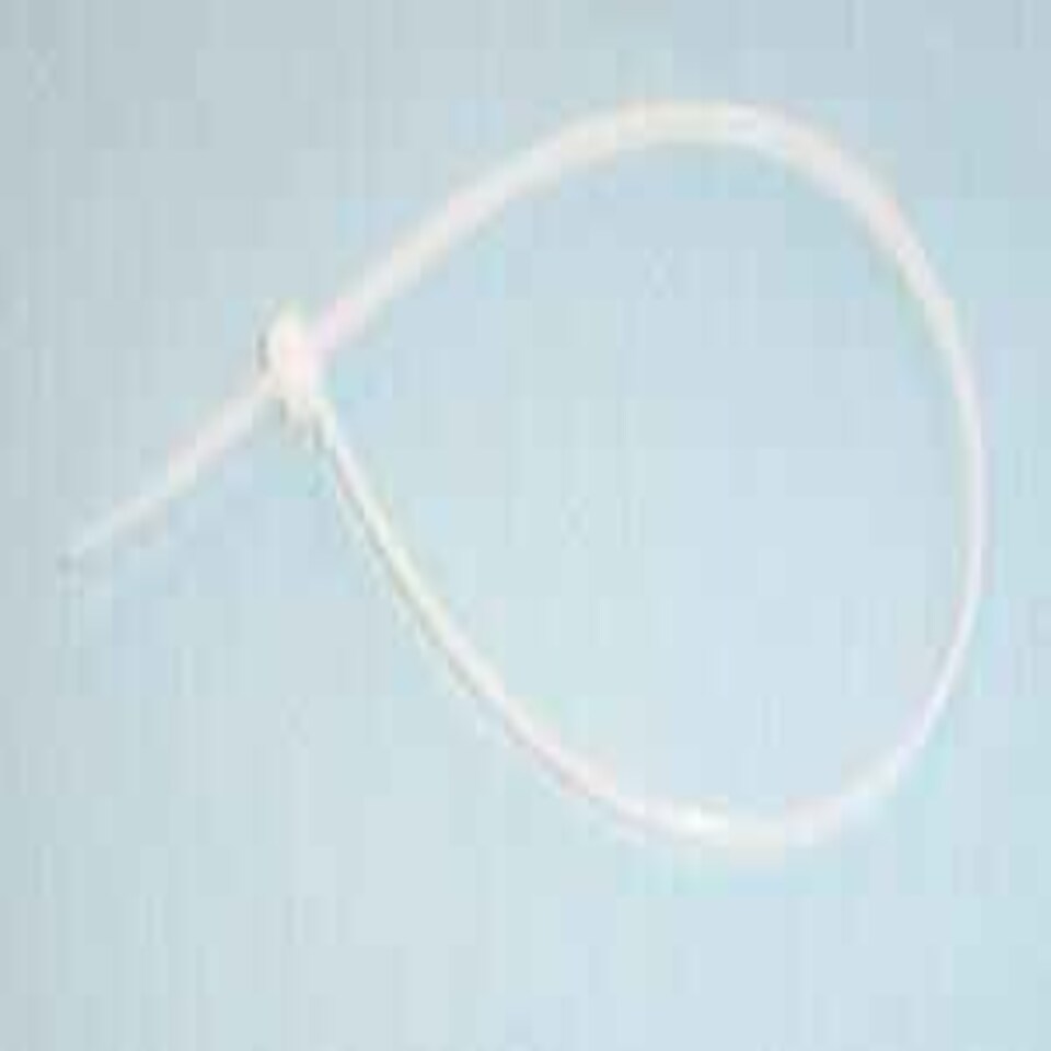 PRO POWER - Cable Ties Natural 200mm x 2.5mm 100 Pack