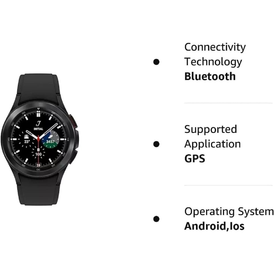 image 1 of SAMSUNG Galaxy SM-R880 Watch 4 Classic Smartwatch