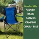 image 3 of Marco Paul Folding Camping Chairs Blue