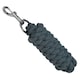 image 1 of Roma Twisted Horse Lead - Grey - 2m