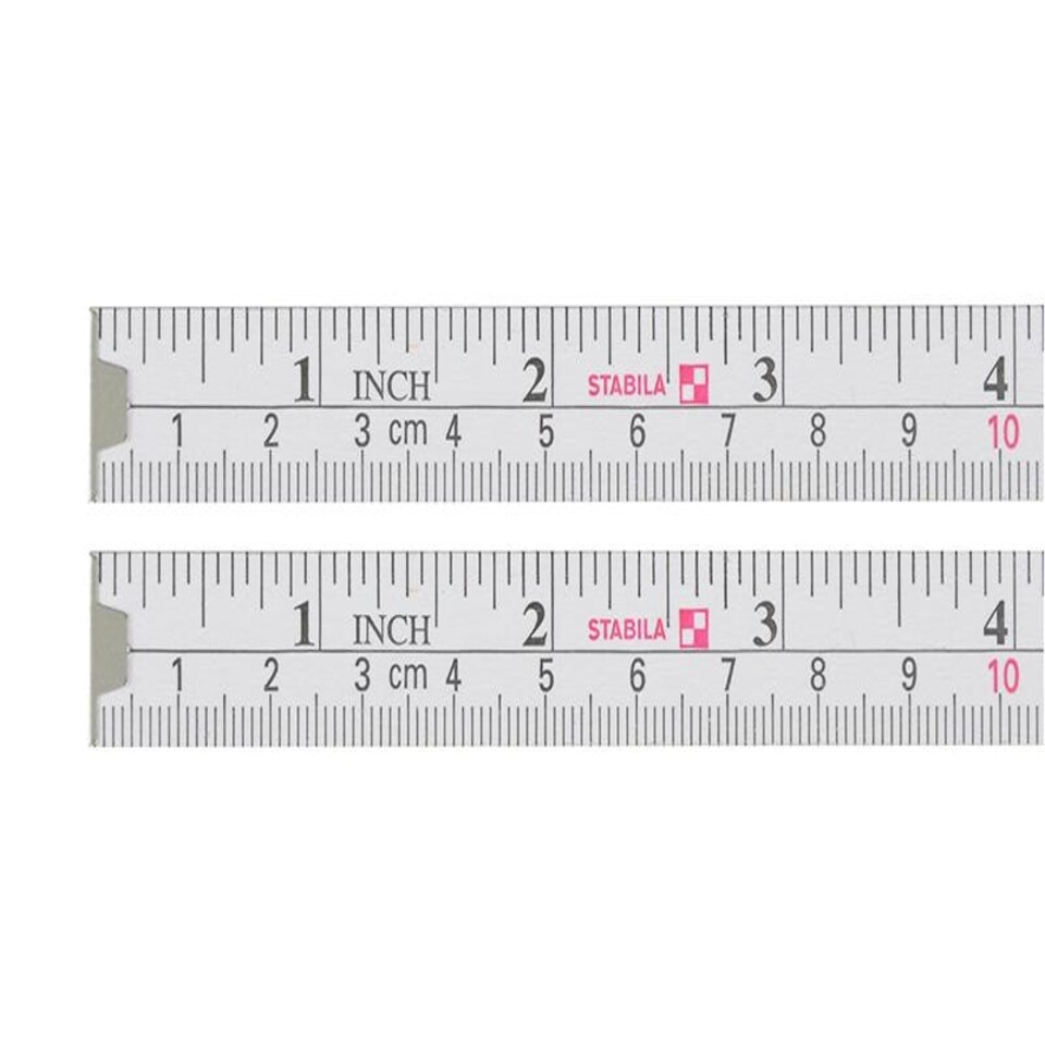Stabila Wooden Folding Rule 2M / 78In