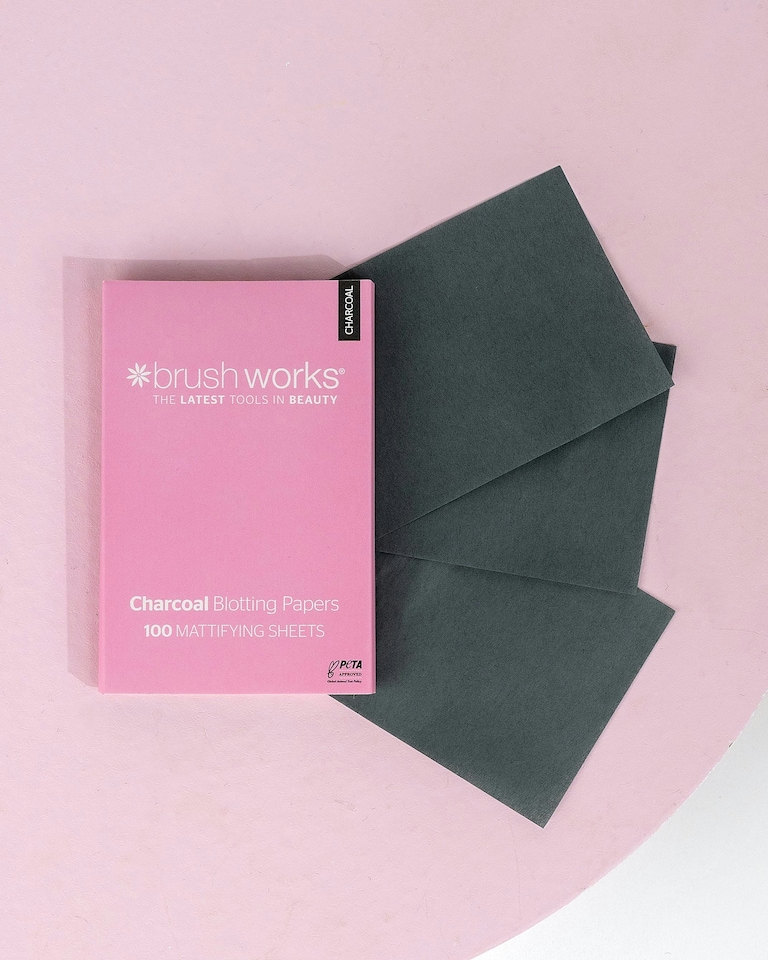image 1 of Brushworks Charcoal Blotting Papers
