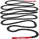 image 2 of Battle Rope - 12 Meters Black
