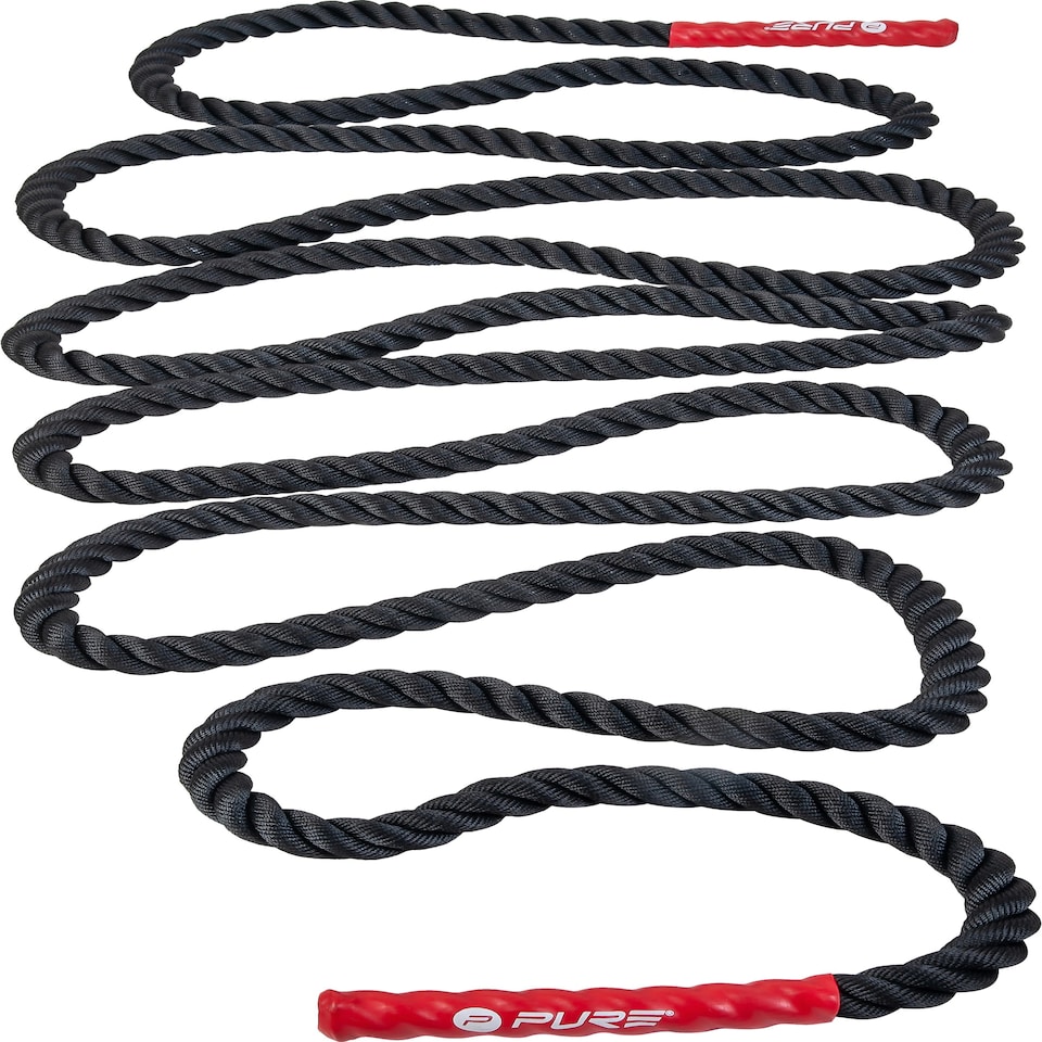 image 1 of Battle Rope - 12 Meters Black
