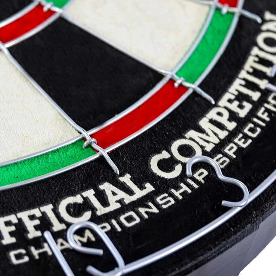 image 1 of Harrows Matchplay Bristle Dartboard - Multicoloured - One Size
