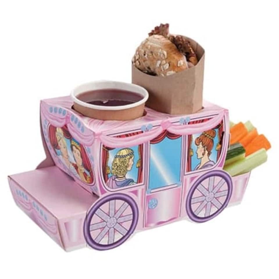 Princess Coach Combi Meal Box