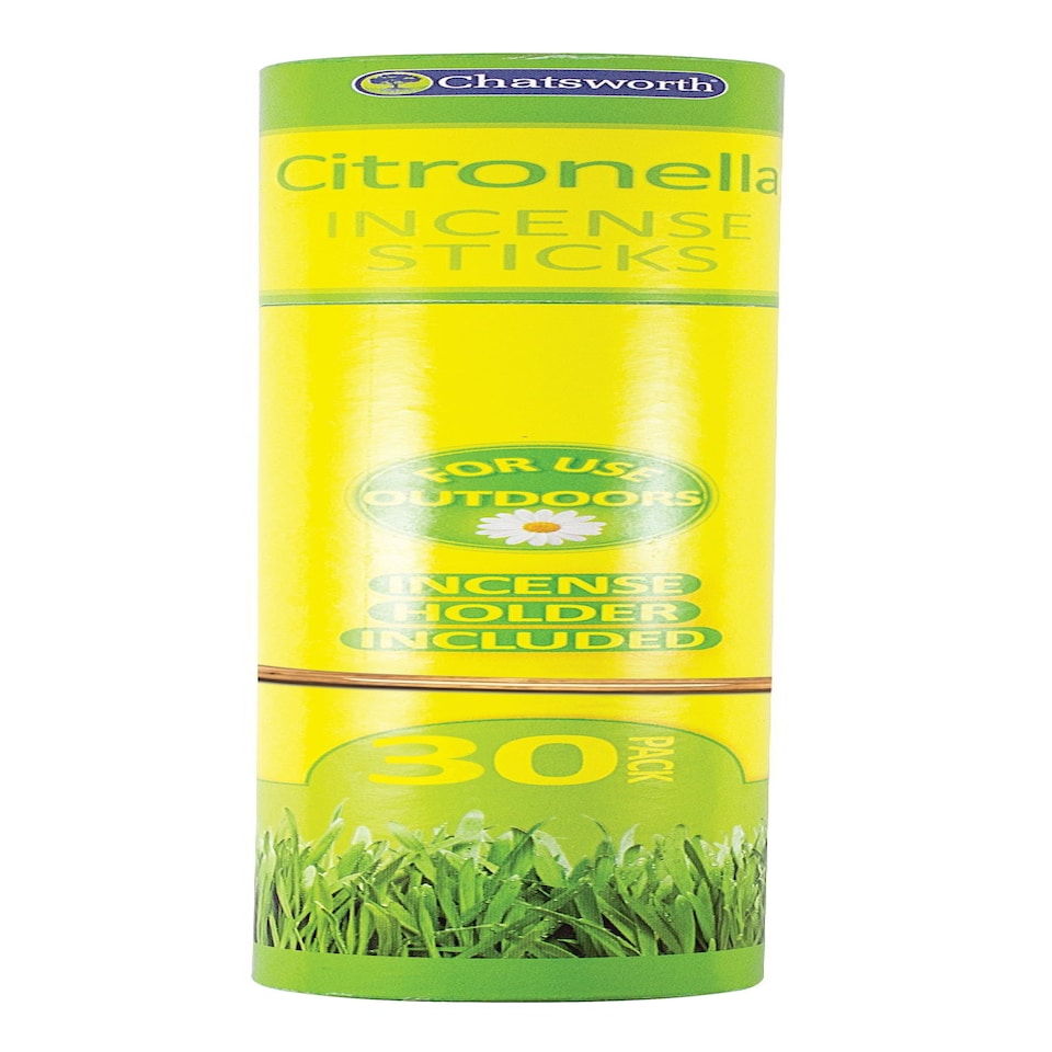 image 1 of Pack of 30 Citronella Incense Sticks