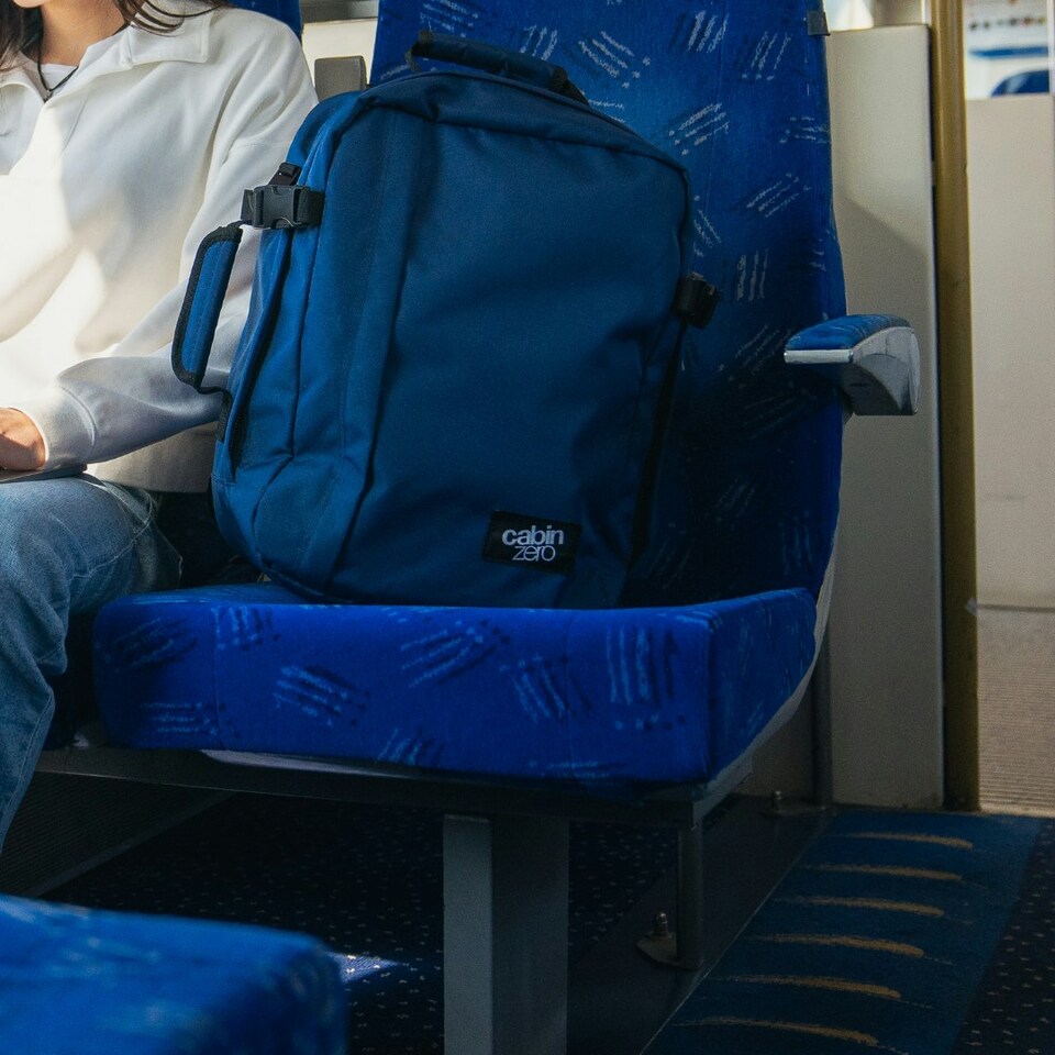 image 1 of Classic Tech Backpack 28L Navy Blue
