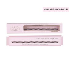 House Of Amor - Eyelash Extensions - Spoil Me Length - Volume D Curl - Medium