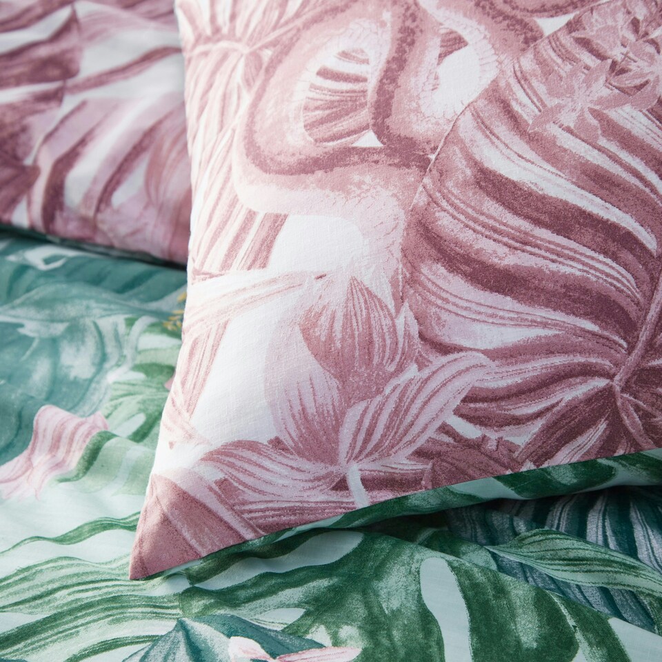 image 1 of furn. Medinilla Tropical Double Duvet Cover Set