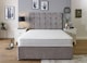 image 2 of Budget Memory Sprung Mattress - Quilted Cooltouch Straight Line Top Panel | White | Double