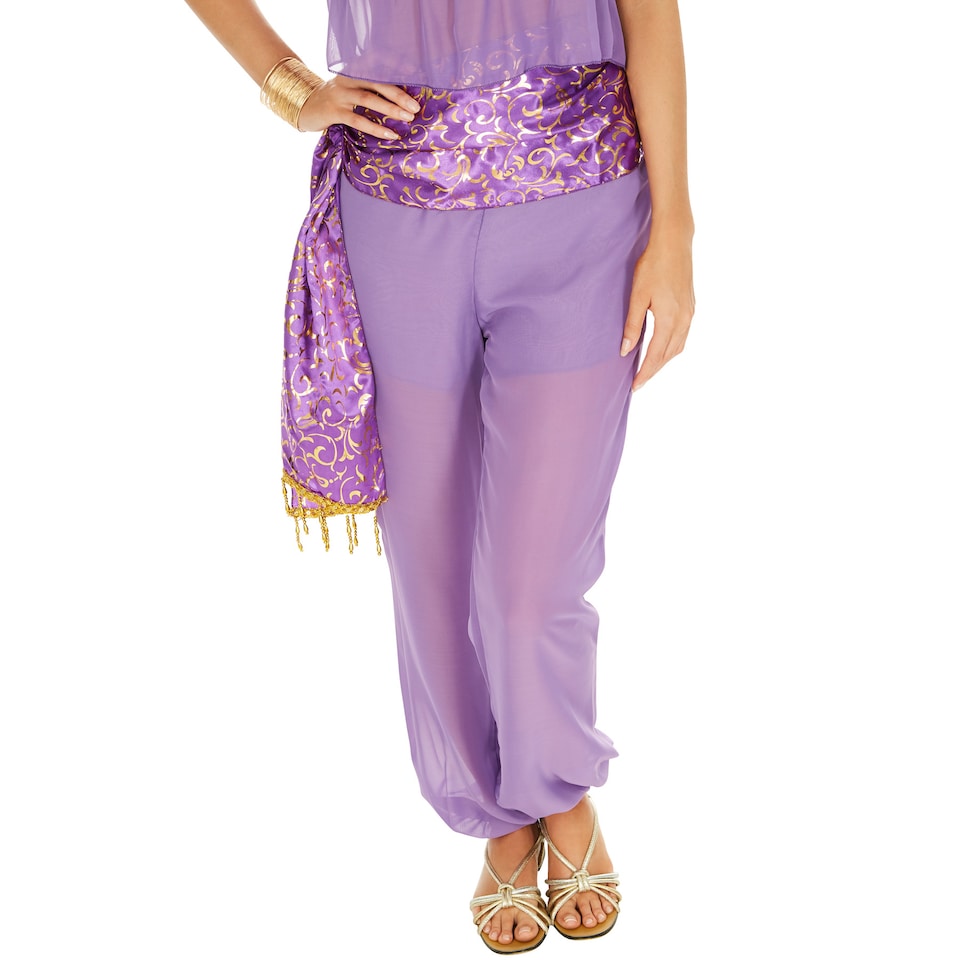 image 1 of Womens Magical Genie Costume | Purple | purple | XL | 1
