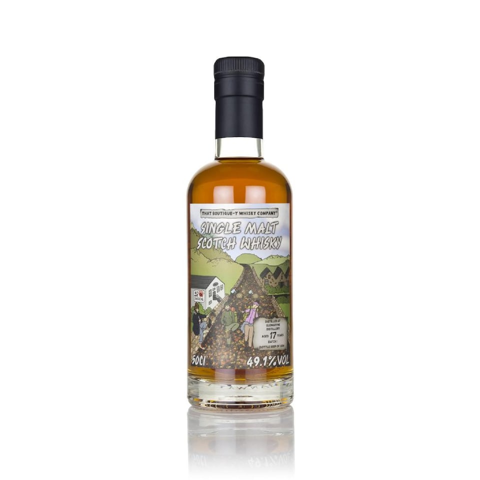 image 1 of Glengoyne - That Boutique-y Whisky Company - Batch No. 1 2001 17 year old Whisky | Multi | dark fruits, sweet preserves and a hint of dry spice | 1