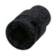 image 3 of 12mm Metric Shallow Impact Impacted European Style Socket 1/2" Drive 6 Sided