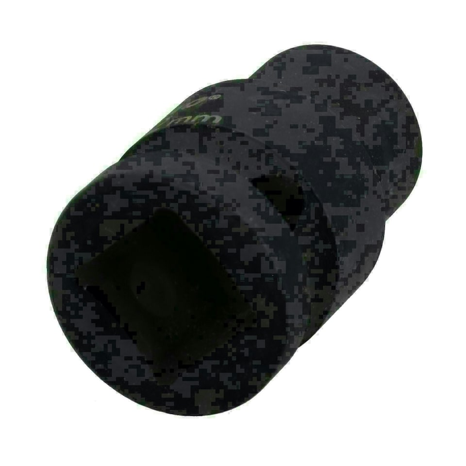 image 1 of 12mm Metric Shallow Impact Impacted European Style Socket 1/2" Drive 6 Sided