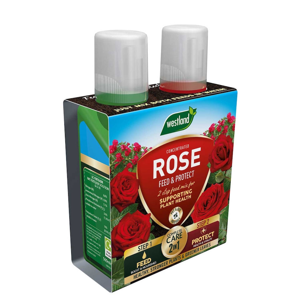 image 1 of Rose Feed & Protect 2in1 Pack 2x 500ml | Multi | 1 x Duo Pack | 1