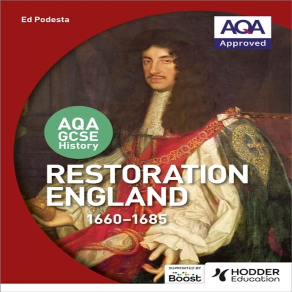 Aqa Gcse History: Restoration England 1660-1685