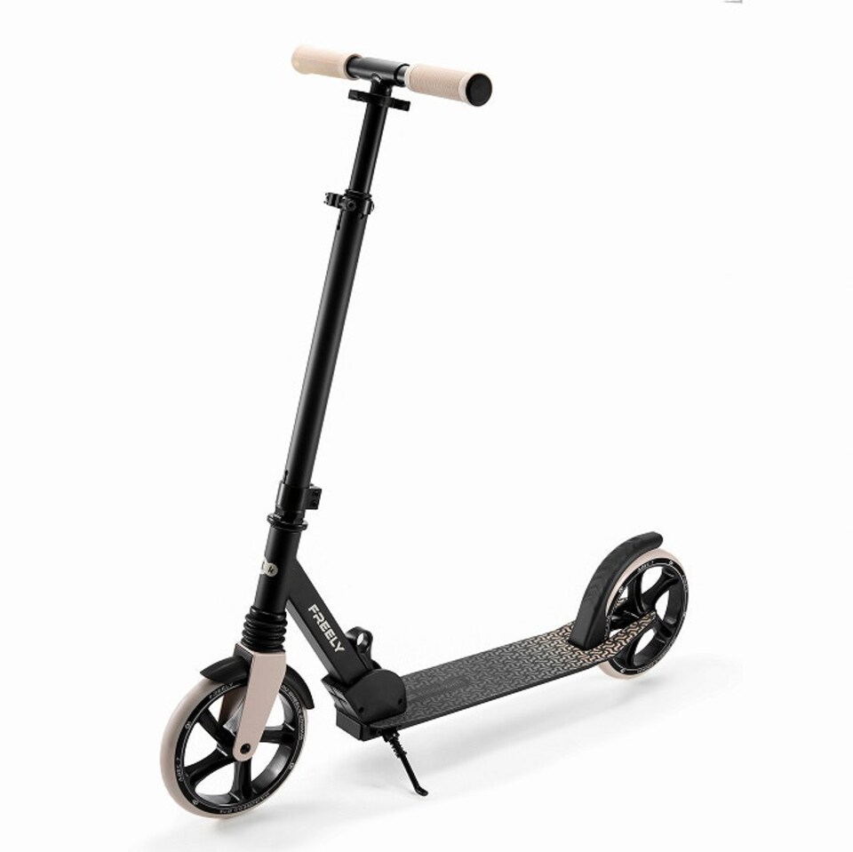 image 1 of Kinderkraft Freely 2 Wheel Scooter | Cream