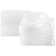 image 2 of 100 x BP7 (380 x 435mm) Clear Plastic Plain Self Seal Bubble Pouches Mailing Shipping Bags Clear | One Size