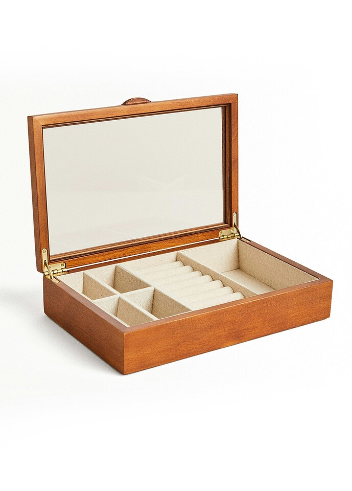 image 1 of Wooden Jewellery Box